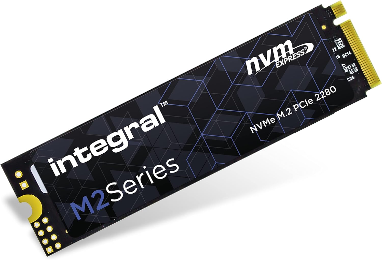 Integral Disque SSD NVME M.2 2280 PCIe Gen3x4 R-2000 Mo/s W-1600 Mo/s TLC M1 500 Go