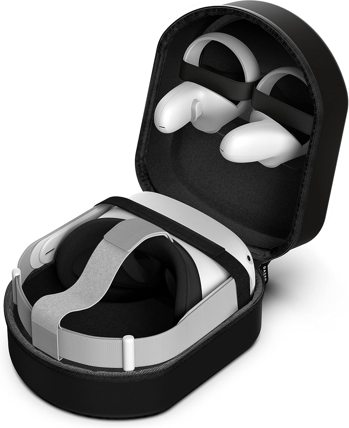 Etui Dazed - compatible avec Oculus Quest 2 V2 - Noir