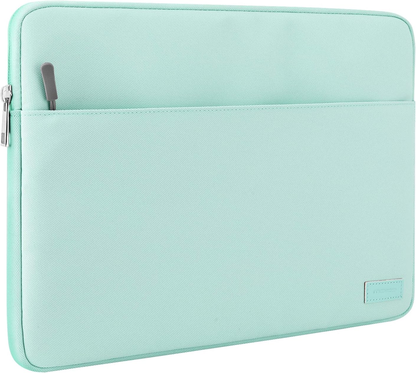 MoKo 9-11" Housse Compatible avec iPad Pro 11 M2 2022-2018, iPad 10e 10.9 2022, iPad Air 5 10.9" 2022/Air 4/Air 3 10.5", iPad 9e Gen 10.2 2021, Surface Go 2 10.5", iPad 8 10.2, Tab S8 11",Menthe Verte