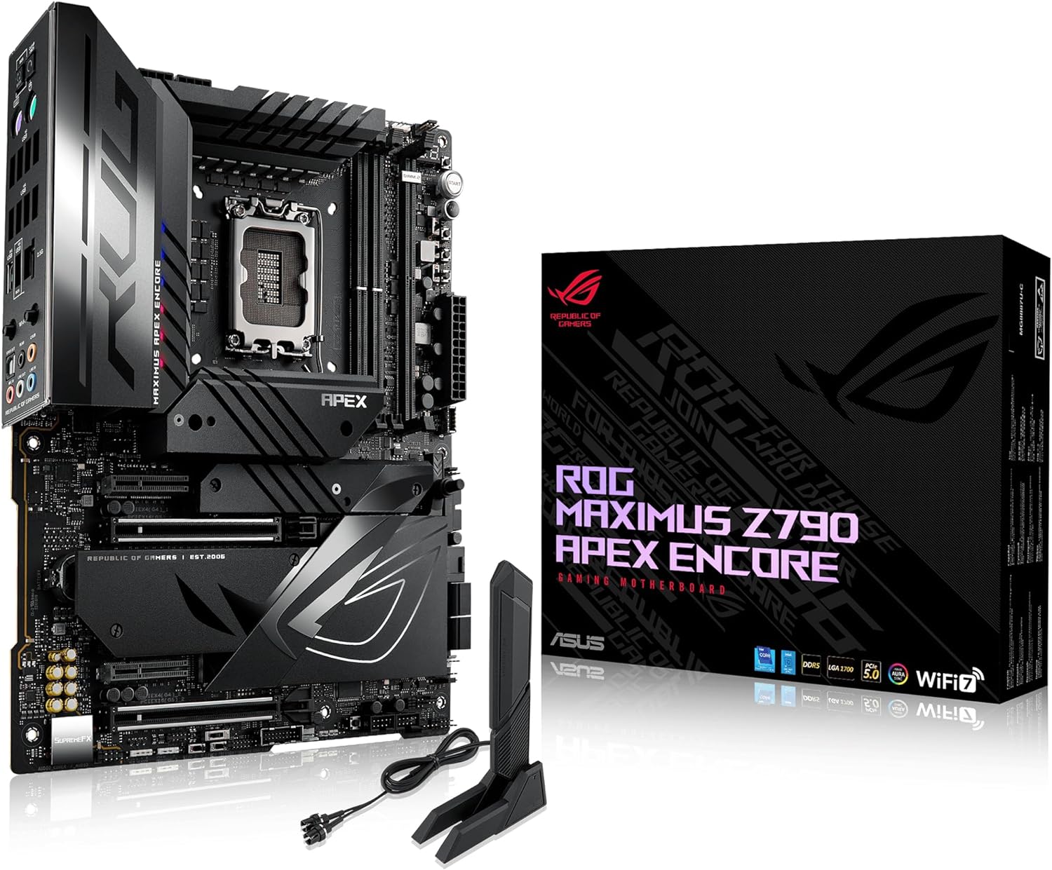 ASUS ROG Maximus Z790 APEX Encore (Intel,1700,DDR5,ATX) Carte Mere