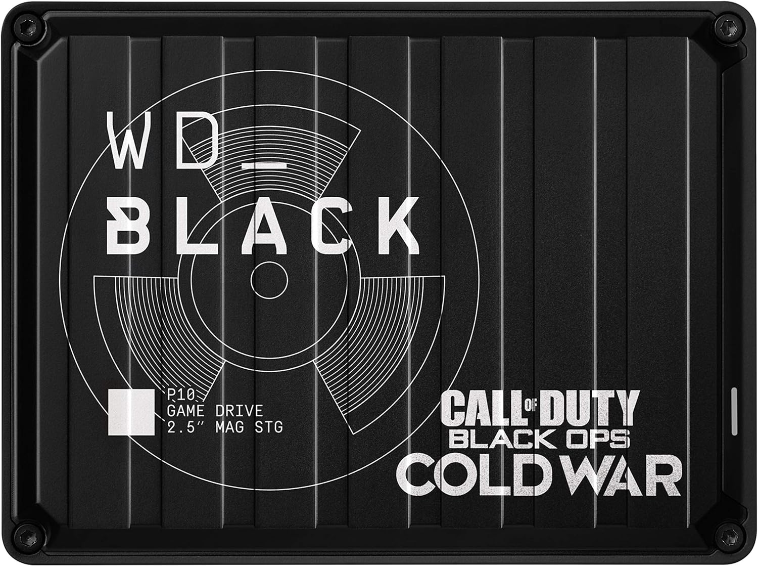 WD_BLACK P10 2TB Game Drive, Call of Duty: Black Ops Cold War Special Edition