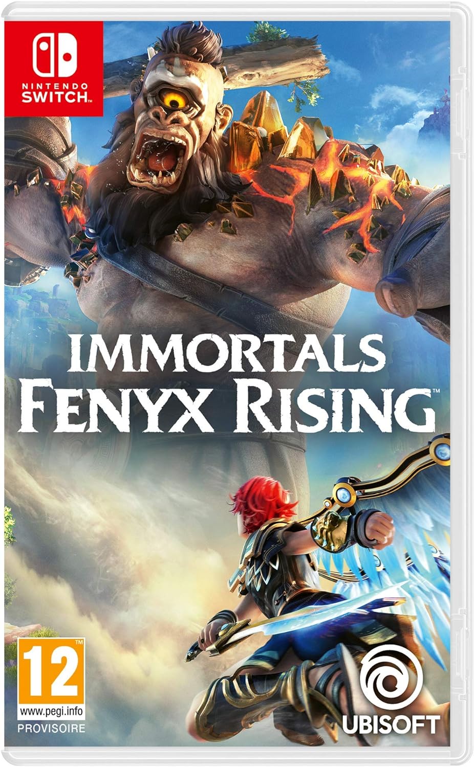 IMMORTALS FENYX RISING SWITCH