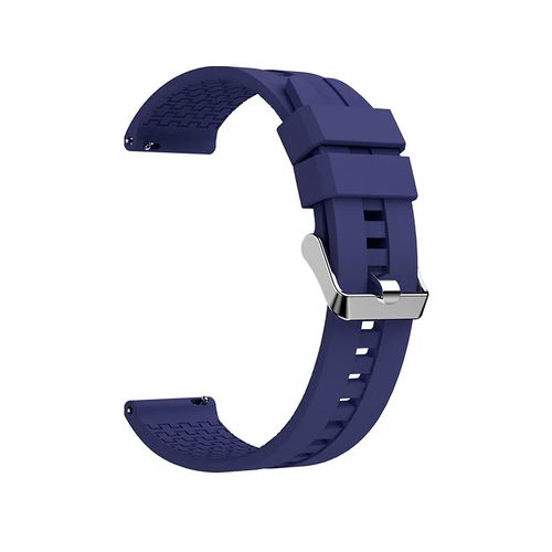 product_image_name-Generic-Bracelet en Silicone 22mm Bleu Marine pour Xiaomi Watch S1 / Xiaomi Watch S1 Active-1