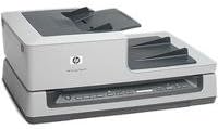HP SCANJET N8460 Scanner A4 USB 600X600 DPI