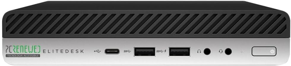 HP Mini PC de bureau PC fixe, Windows 11 Pro + Office 2021, AMD Ryzen 5 Pro 2400GE, 16 Go RAM, SSD 240 Go, Wi-Fi intégré - Ordinateur fixe (reconditionné)