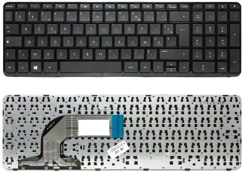 DNX Clavier Français FR pour Ordinateur PC Portable HP Pavilion 15-n090sf 719853-051 708168-051 (avec Grille/Cadre), Neuf Garanti 1 an, Note-X Livraison Gratuite