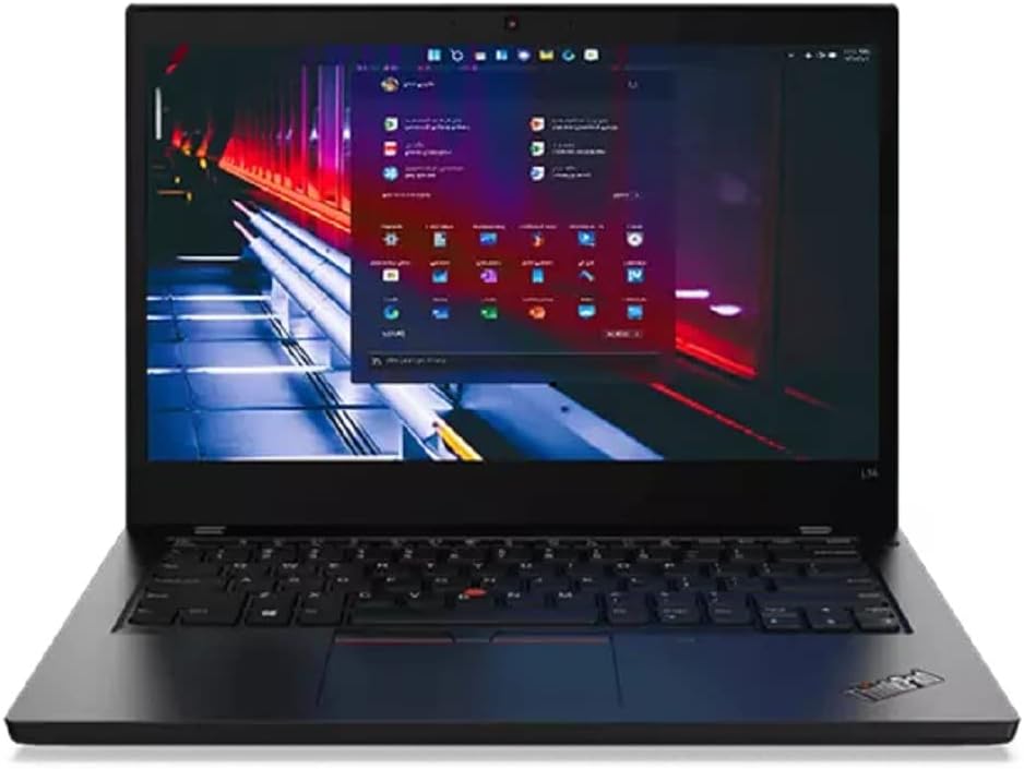 Lenovo ThinkPad L14 Gen 2 (Intel) Ordinateur Portable 35,6 cm (14") Full HD Intel® Core i5 16 Go DDR4-SDRAM 512 Go SSD Wi-FI 6 (802.11ax) Windows 10 Pro Noir