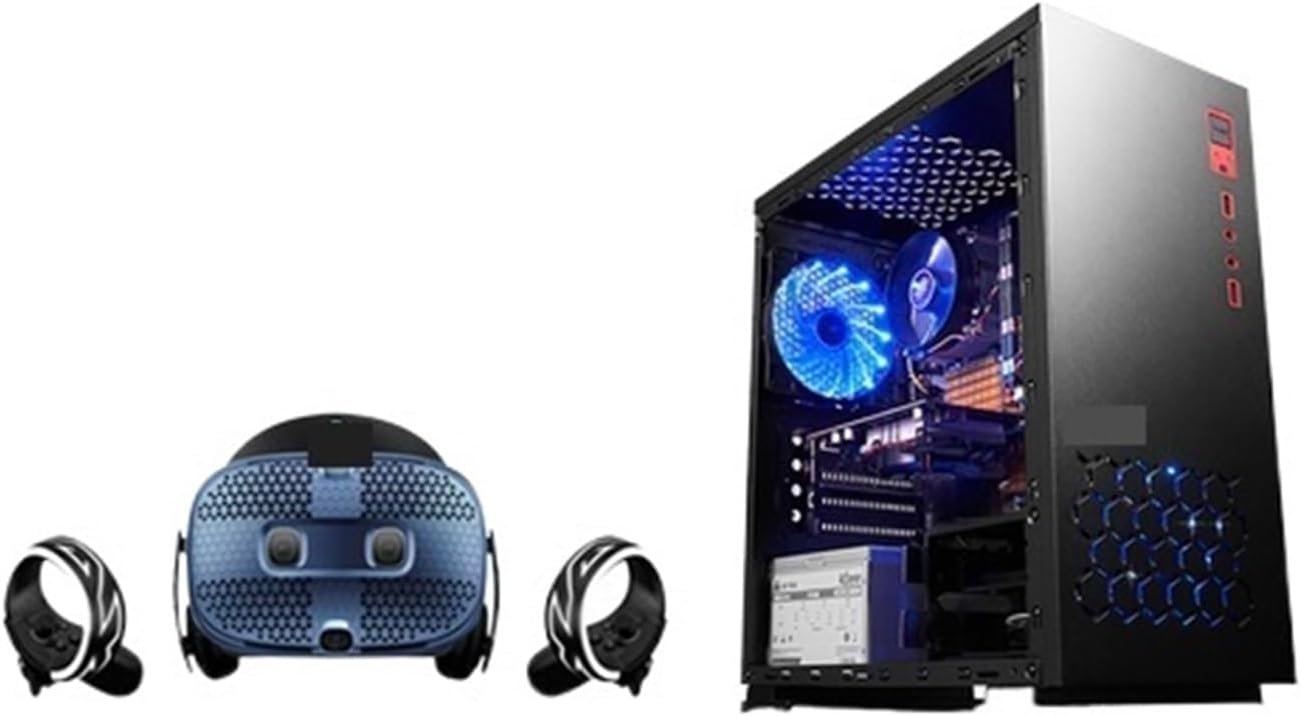 LIDDFAFA Réalité virtuelle Professionnelle Portant Un équipement de Jeu somatosensoriel PC VR.