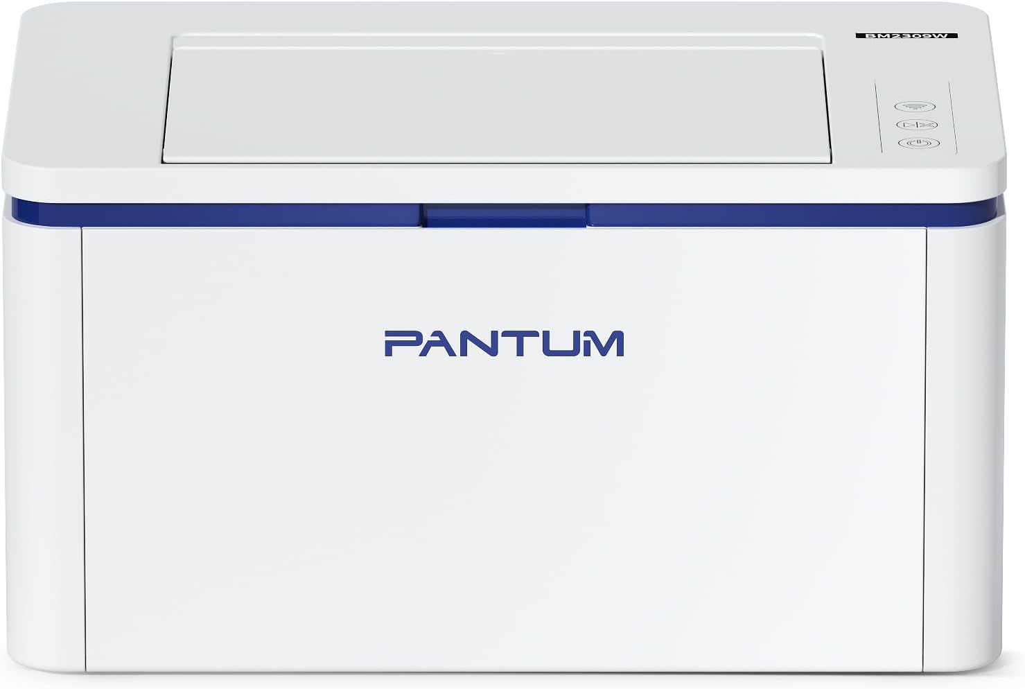 Pantum BP2309W Imprimante Laser WiFi Noir et Blanc, Impression Manuelle recto-verso, 20 Pages/Minute, WiFi USB,Airprint Mopria APP, Fonction Unique A4 (Série 2.0 BP2309W)