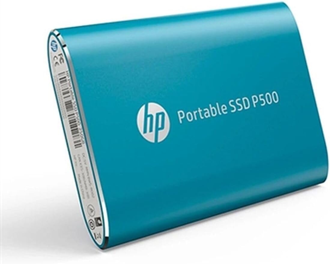 HP Disque Dur Externe P500 Bleu 1 to SSD