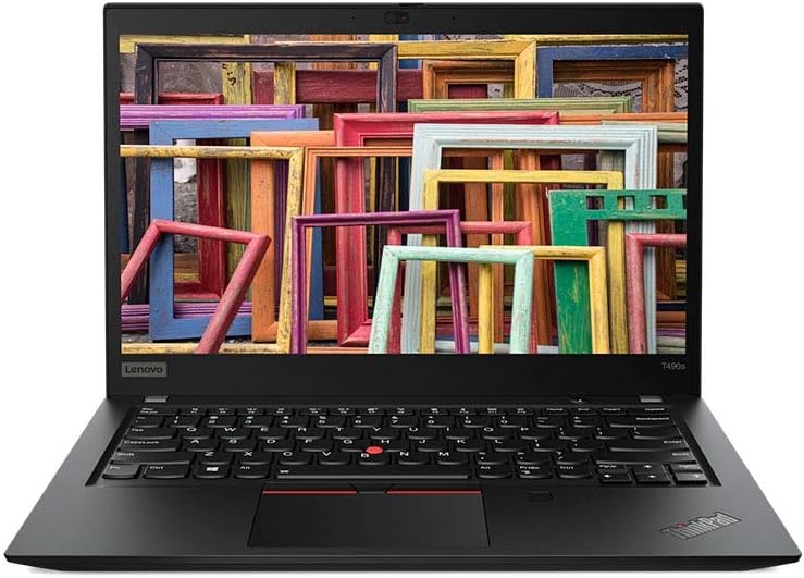 Lenovo ThinkPad T490s 14" FHD (1920 x 1080) IPS 250nits antireflet Ultrabook Intel I7 8665U Ram 32 Go SSD 240 Go Win 11 Pro (reconditionné)