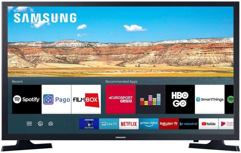 TV 32" SAMSUNG UE32T4302AK SERIE 4 HD LED SMART TV DVBTS2 BLACK EUROPA