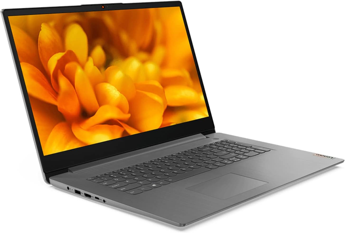 Lenovo - Ideapad 3 17ITL6 82H900U8FR, clavier AZERTY, processeur Intel i3-1115G4 3,0 GHz, 8 Go de RAM, 512 Go de SSD, Windows 11 (17,3"), gris