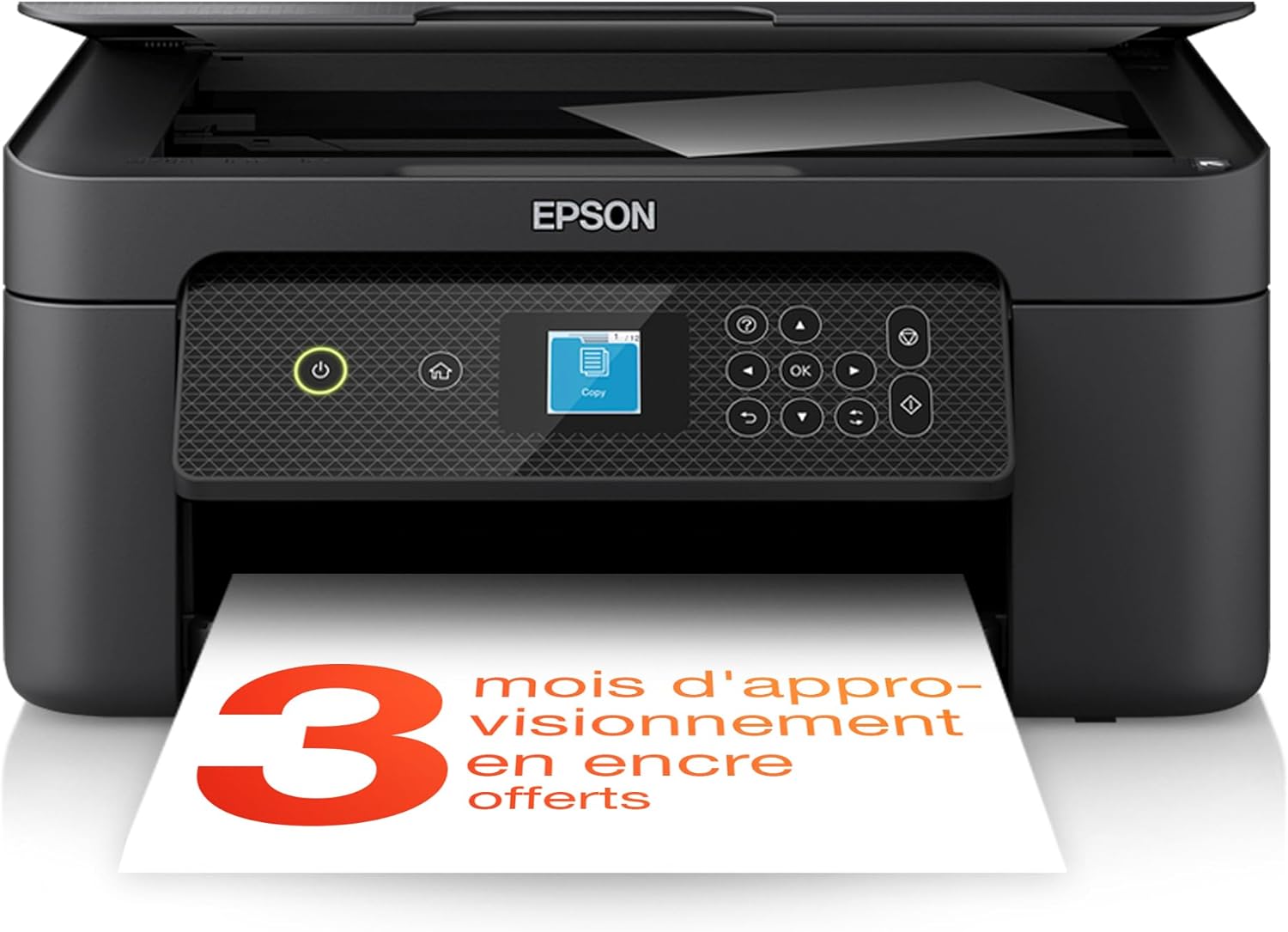 Imprimante multifonction Jet d’Encre A4 Expression XP-3200 et 3 mois d’encre offerts* avec l’abonnement ReadyPrint Flex