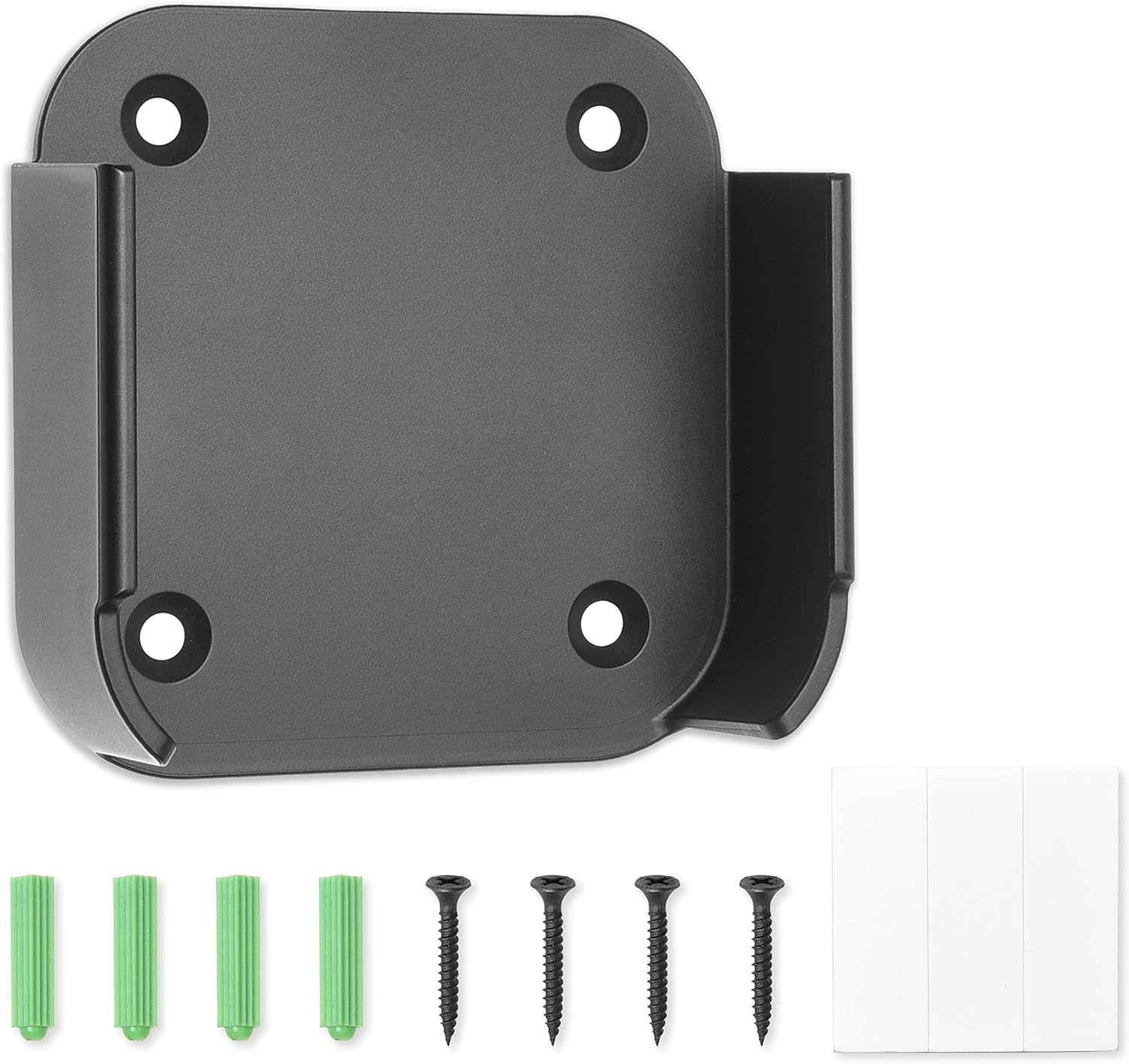 Eco-Fused Support Mural pour Apple TV Compatible avec Apple TV 4K (3ème génération) - Support et Cadre de Fixation Facile à Installer - Il Suffit de Fixer, d'insérer et de connecter