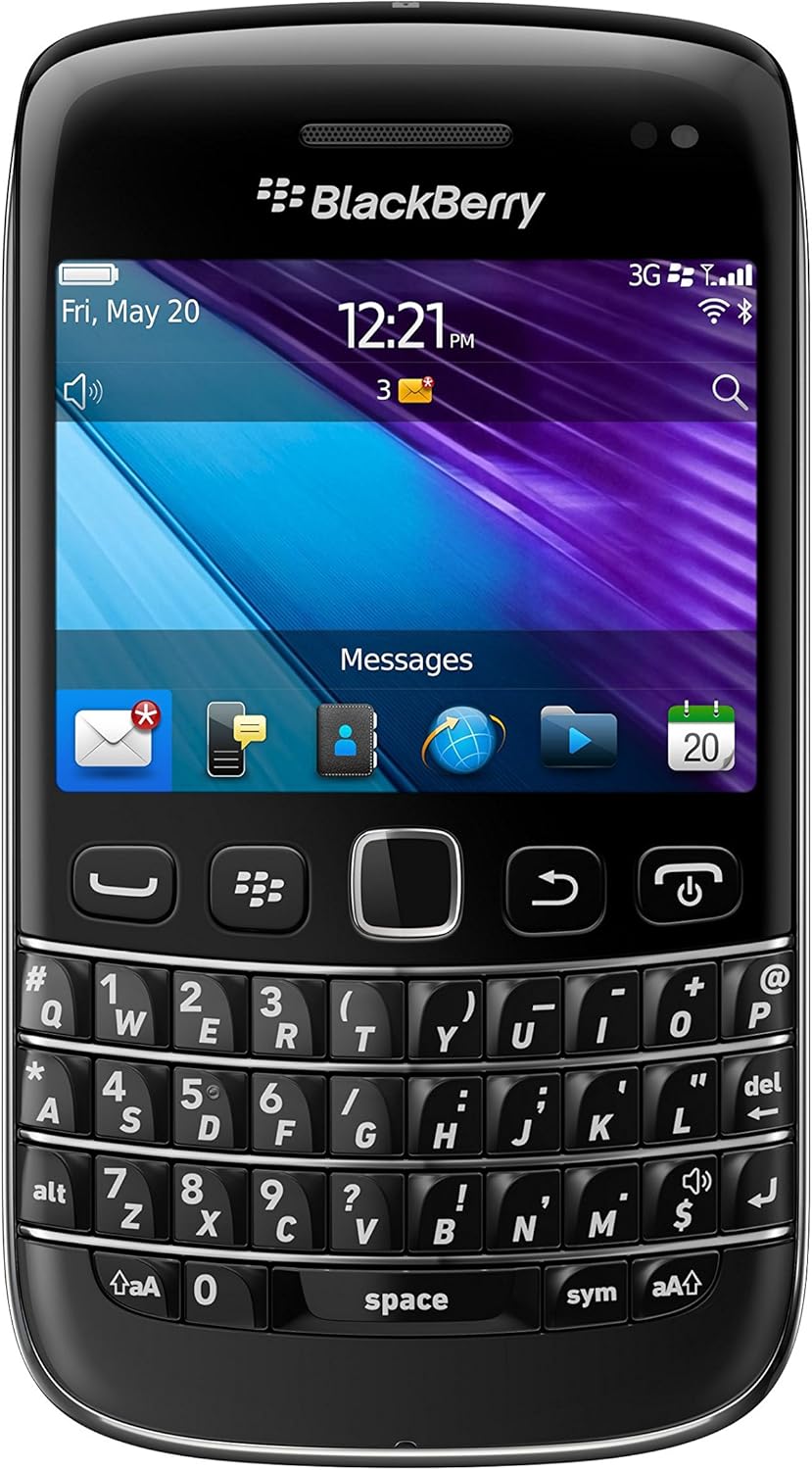 RIM Blackberry Bold 9790 Smartphone Monobloc Qwerty 7.0 Wifi/bluetooth/caméra Noir