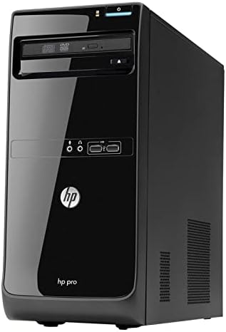 PC Tour HP Pro 3500 MT Intel Pentium G2020 RAM 8Go Disque 500Go Windows 10 WiFi (Reconditionné)