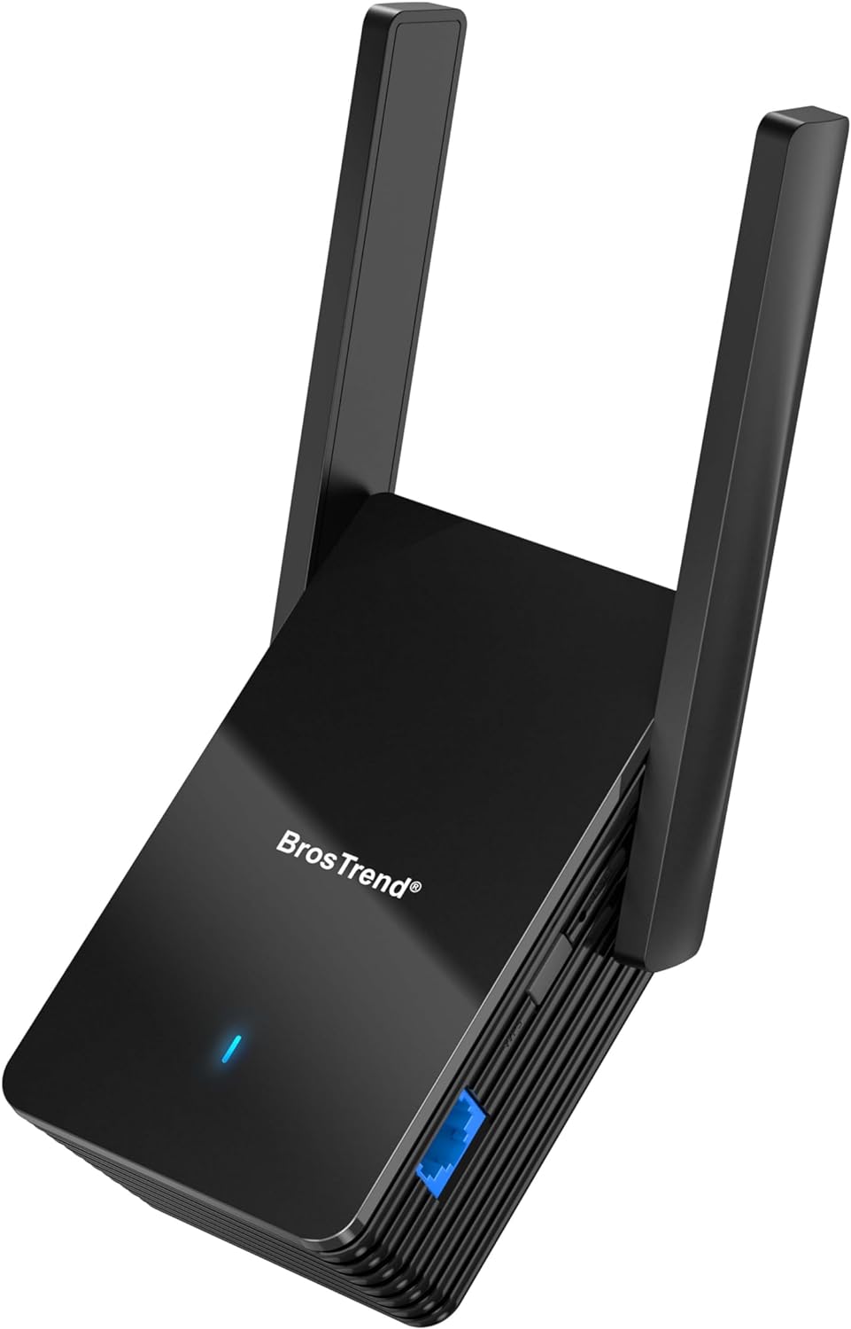 BrosTrend 3000Mbps Adaptateur WiFi Ethernet aevc Gigabit LAN, WiFi 6 Pont WiFi Ethernet, Antenne WiFi RJ45 pour Imprimante, TV, Console de Jeux, Caméra IP, Xbox, PC etc. WiFi vers Ethernet Puissante