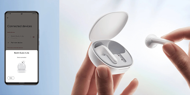 หูฟังไร้สาย Redmi Buds 4 Lite White - Studio7 online