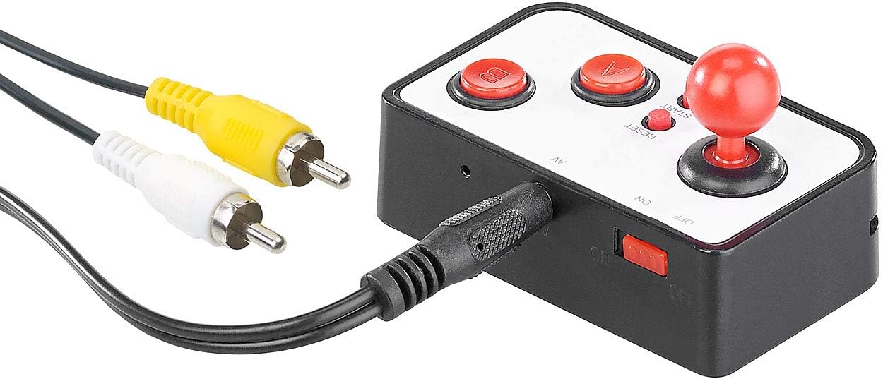 MGT Mobile Games Technology Console de Jeu rétro 8 Bits avec 200 Jeux et Prise TV