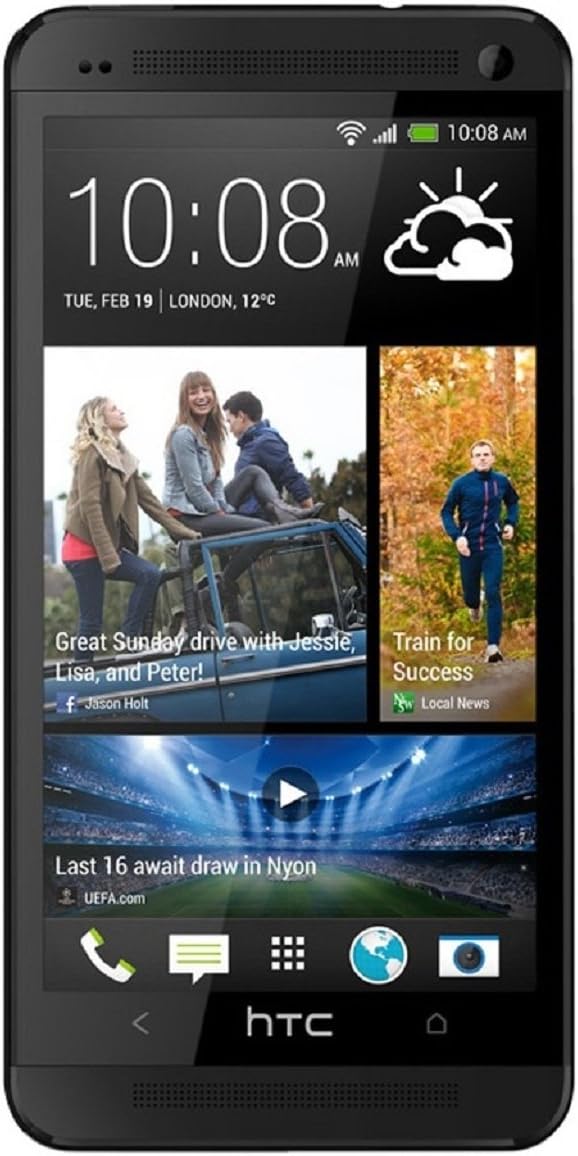 HTC One M7 32GB Black Unlocked Good Condition