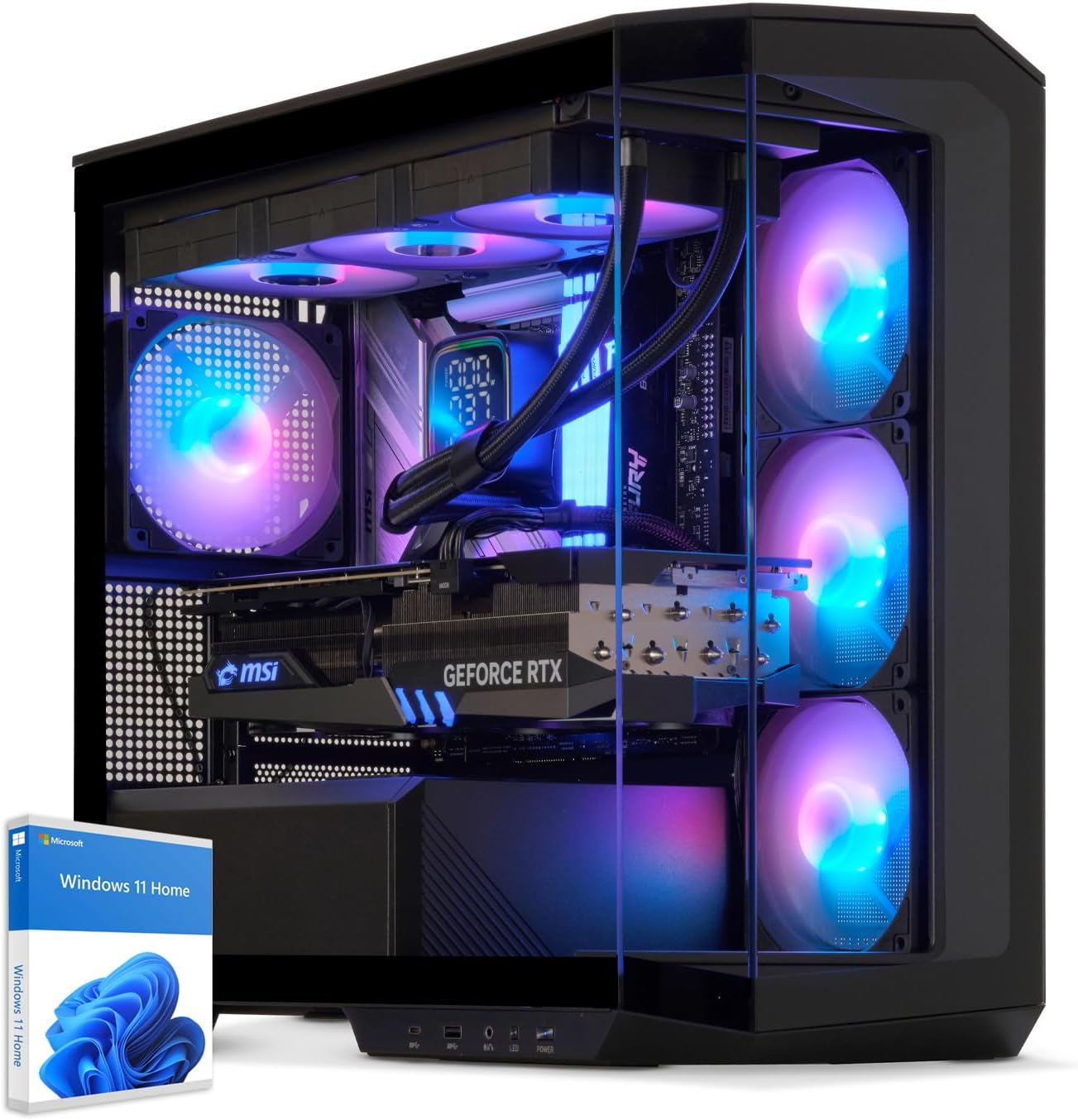 Sedatech PC Gamer Advanced Watercooling • AMD Ryzen 9 7900X • RTX4090 • 32Go DDR5 • 2To SSD M.2 • Windows 11