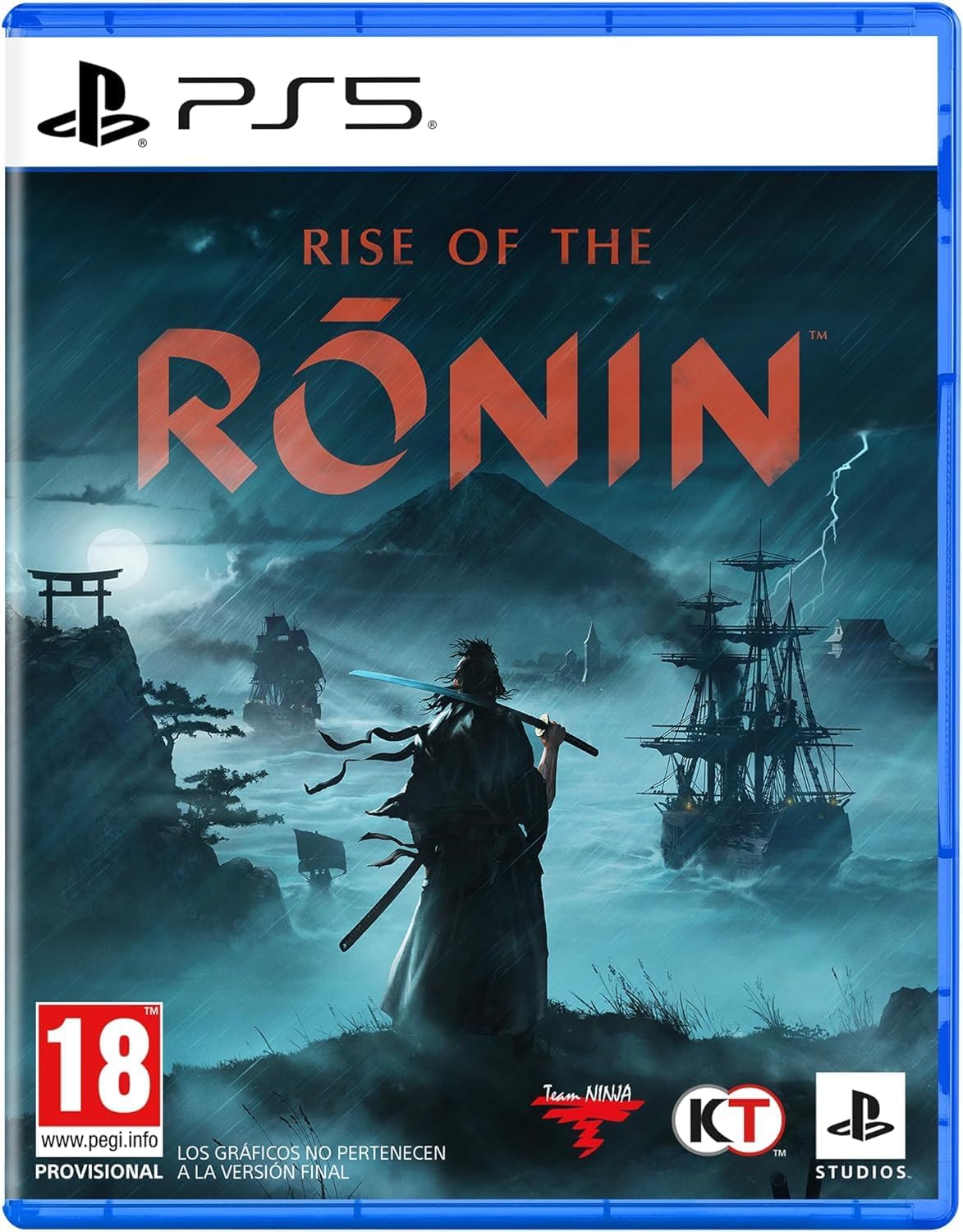 Rise of the Ronin Playstation 5 [Plusieurs Langues] [PS5] Français, Anglais, Italien, Allemand, Espagnol et Portugais