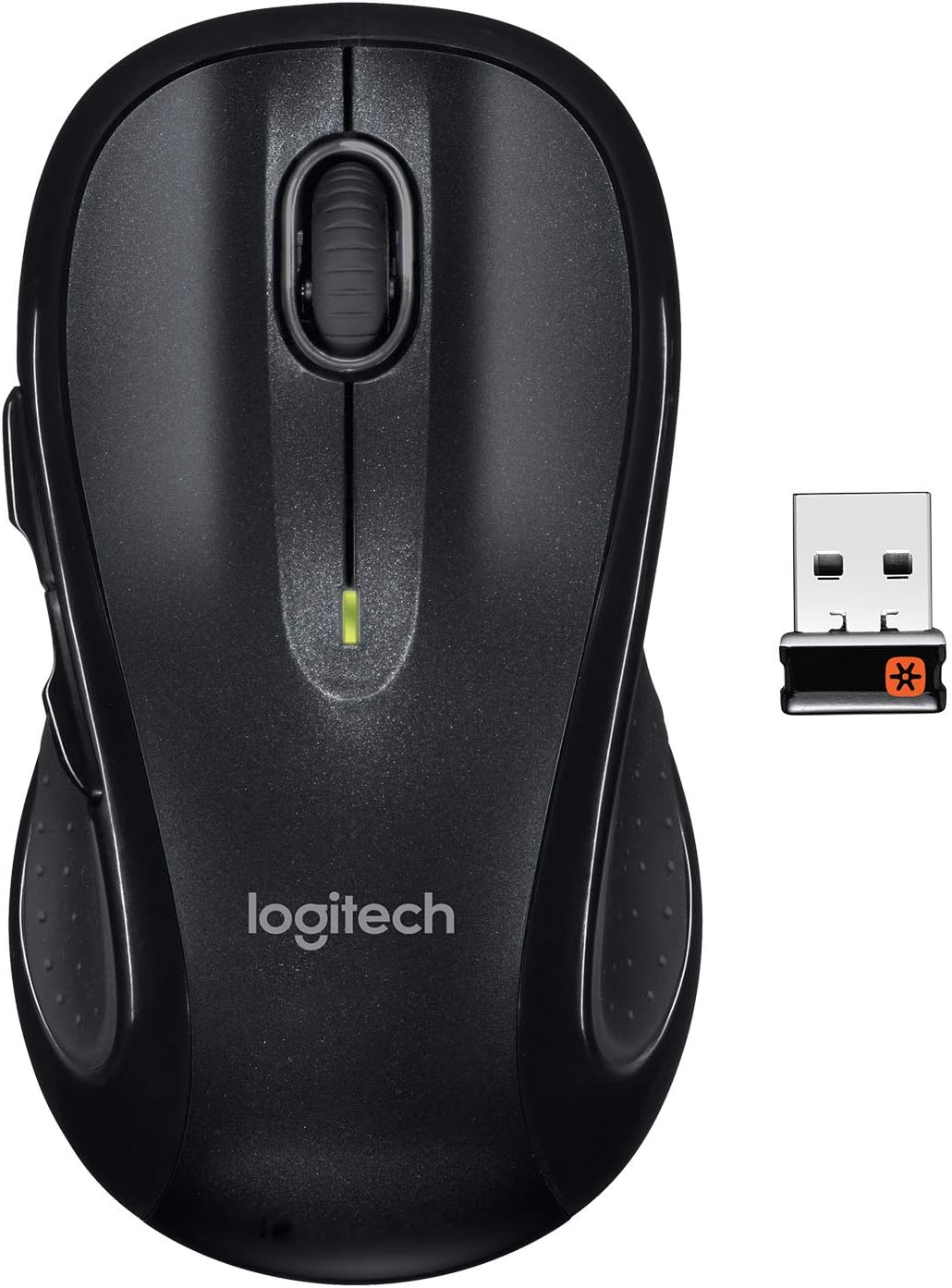 Logitech M510 – Souris (RF sans Fil, Laser, Mac OS X 10.4 Tiger, Mac OS X 10.5 Leopard, Mac OS X 10.6 Snow Leopard, Mac OS X 10.7 Lion, Main Droite, AA, Nano)