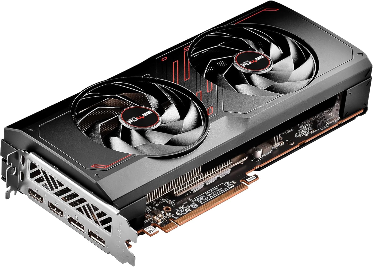 Sapphire Pulse AMD Radeon™ RX 7700 XT Gaming 12GB GDDR6 Dual HDMI/Dual DP