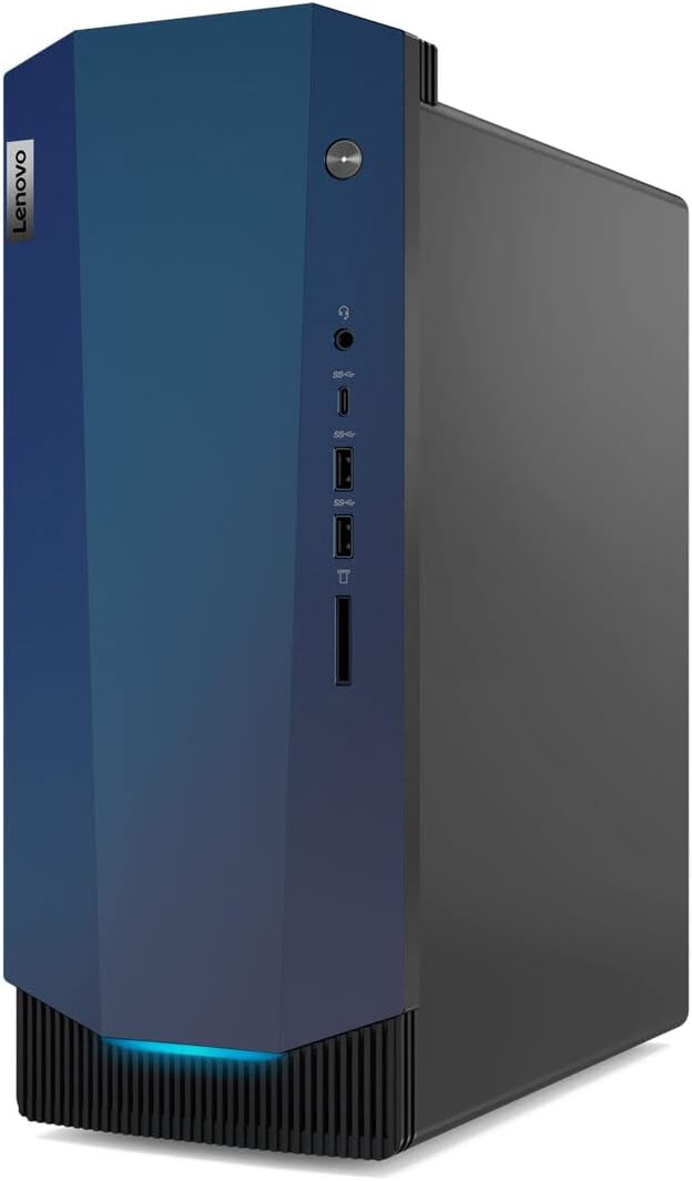 Lenovo Unité Centrale Ideacentre G5 14IOB6 - Core i5-11400F - RAM 8Go - 256 Go SSD - GTX 1650SP 4Go - sans Windows
