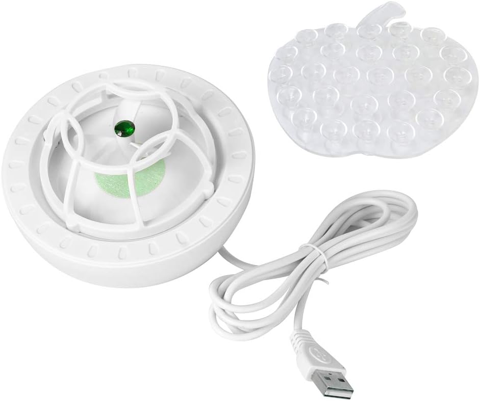 Mini lave-vaisselle, USB Lave-vaisselle à ultrasons Lave-vaisselle domestique Petit lave-vaisselle sans installation économise de l'espace Mini lave-vaisselle(vert)