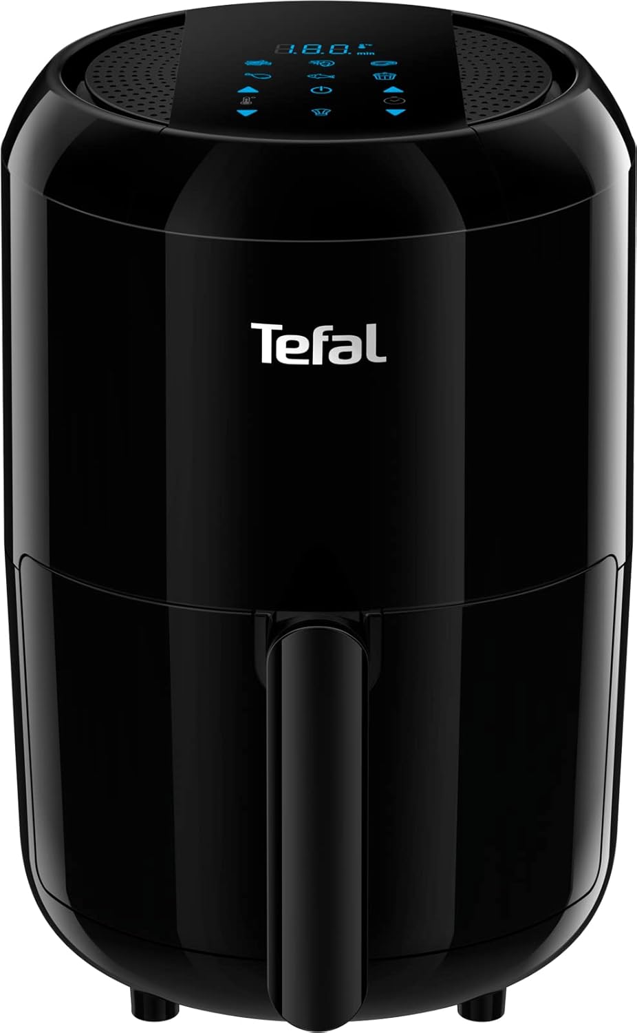 Tefal EY3018 Easy Fry Compact Digital Friteuse à air chaud 1400, 1,6 l Noir