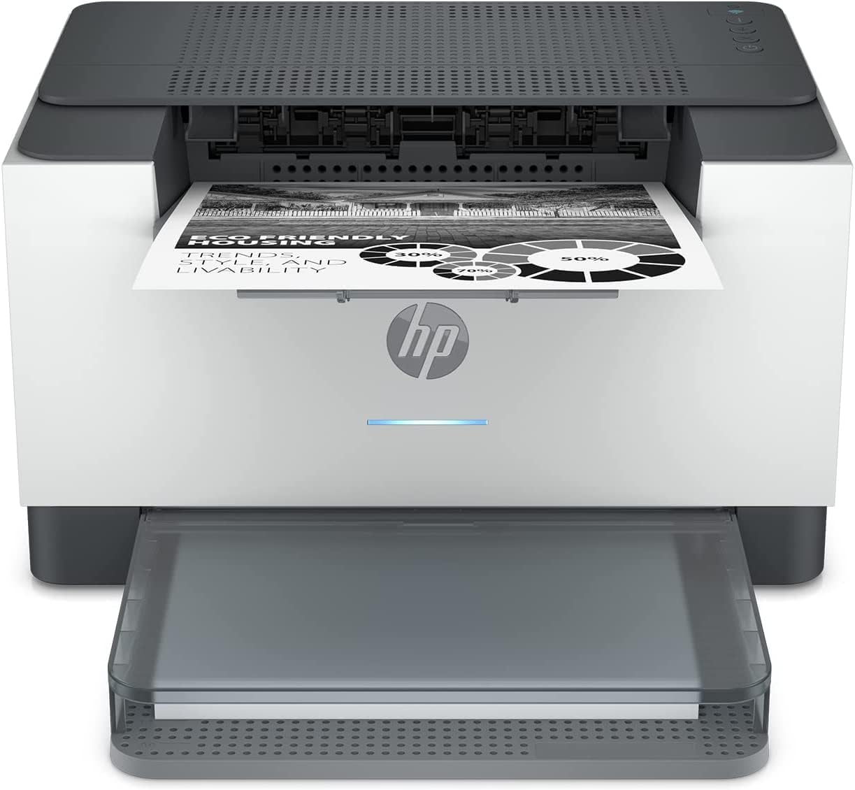 HP LaserJet M209dw Imprimante monofonction Laser noir et blanc - 2 mois d'Instant ink inclus (A4, Recto verso, Wifi)