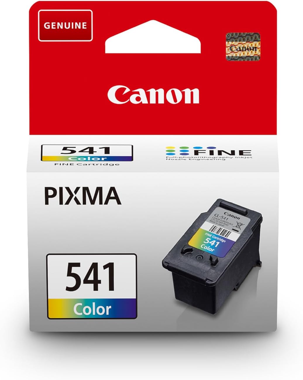 Canon CL-541 CL541 8 ml Farbe (Cyan, Magenta, Gelb) (5227B001)