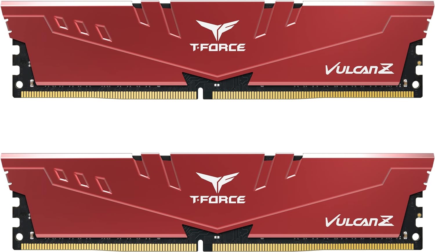 TEAMGROUP Team T-Force Vulcan Z Barrette mémoire DDR4-32 Go 2 x 16 Go DIMM 288 Broches