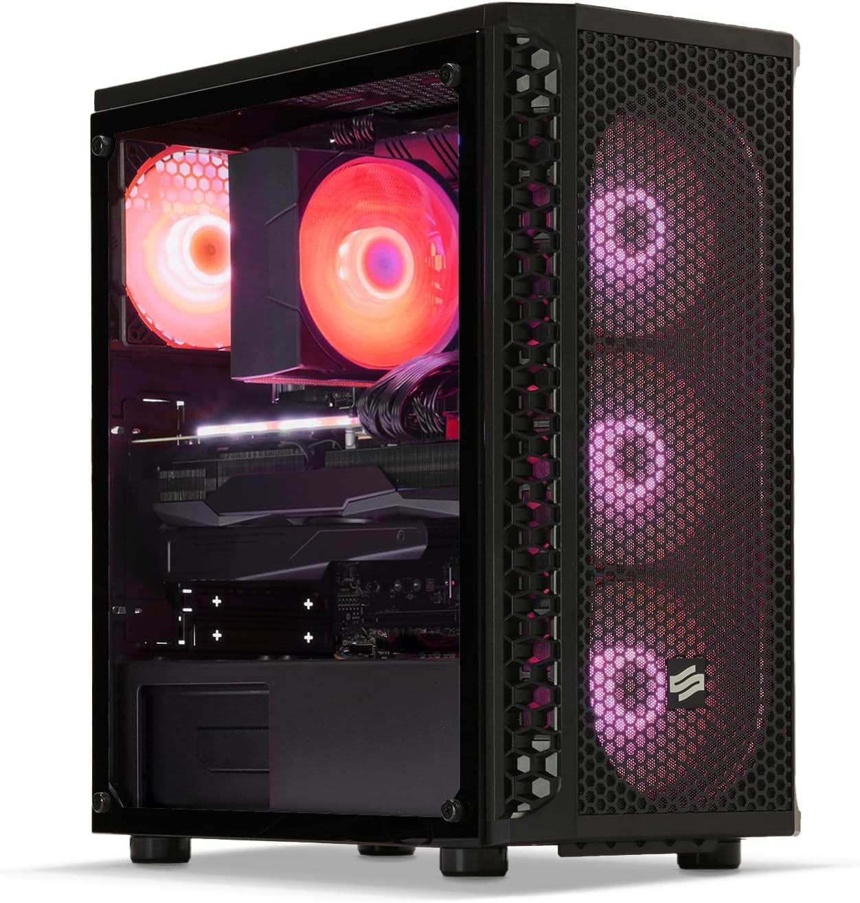 Sedatech PC Gamer Pro • Intel i9-12900KF • Geforce RTX4070 • 32 Go RAM • 2To SSD M.2 • WiFi, USB 3.2 • sans OS • Unité Centrale