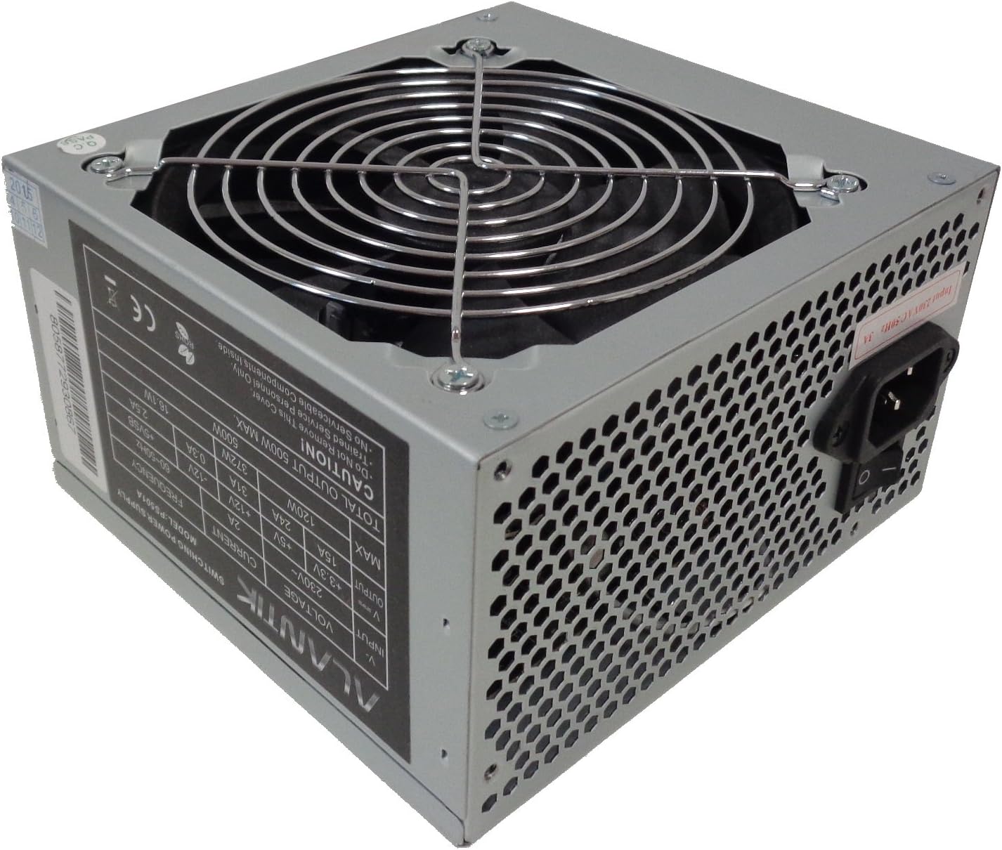 Alantik PS501A Alimentation pour PC 500 W