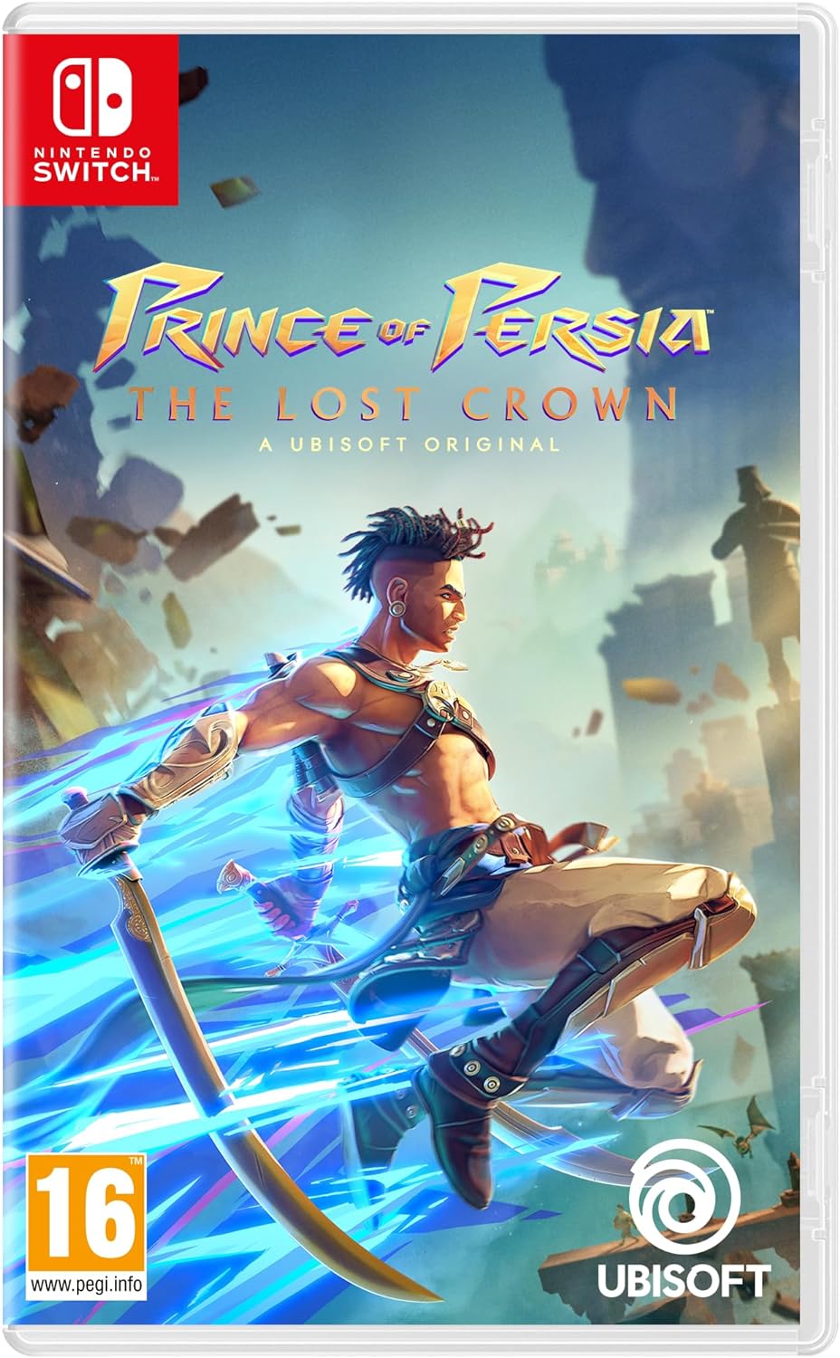 PRINCE OF PERSIA : THE LOST CROWN SWITCH