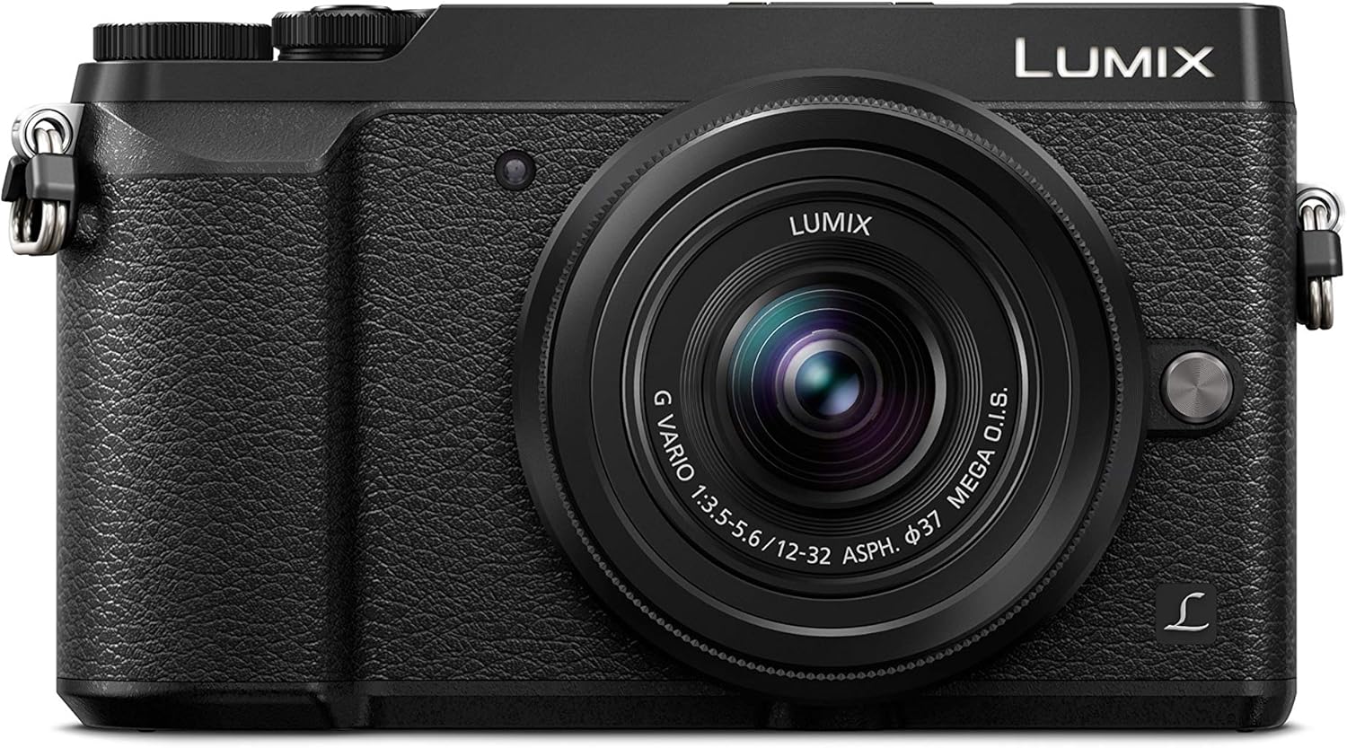 Panasonic Lumix GX80K | Appareil Photo Hybride Compact + Objectif Lumix 12-32mm (Capteur 4/3 16MP, Double stabilisation, Viseur, Écran inclin. tact., AF DFD, Vidéo 4K) Noir – Version Française