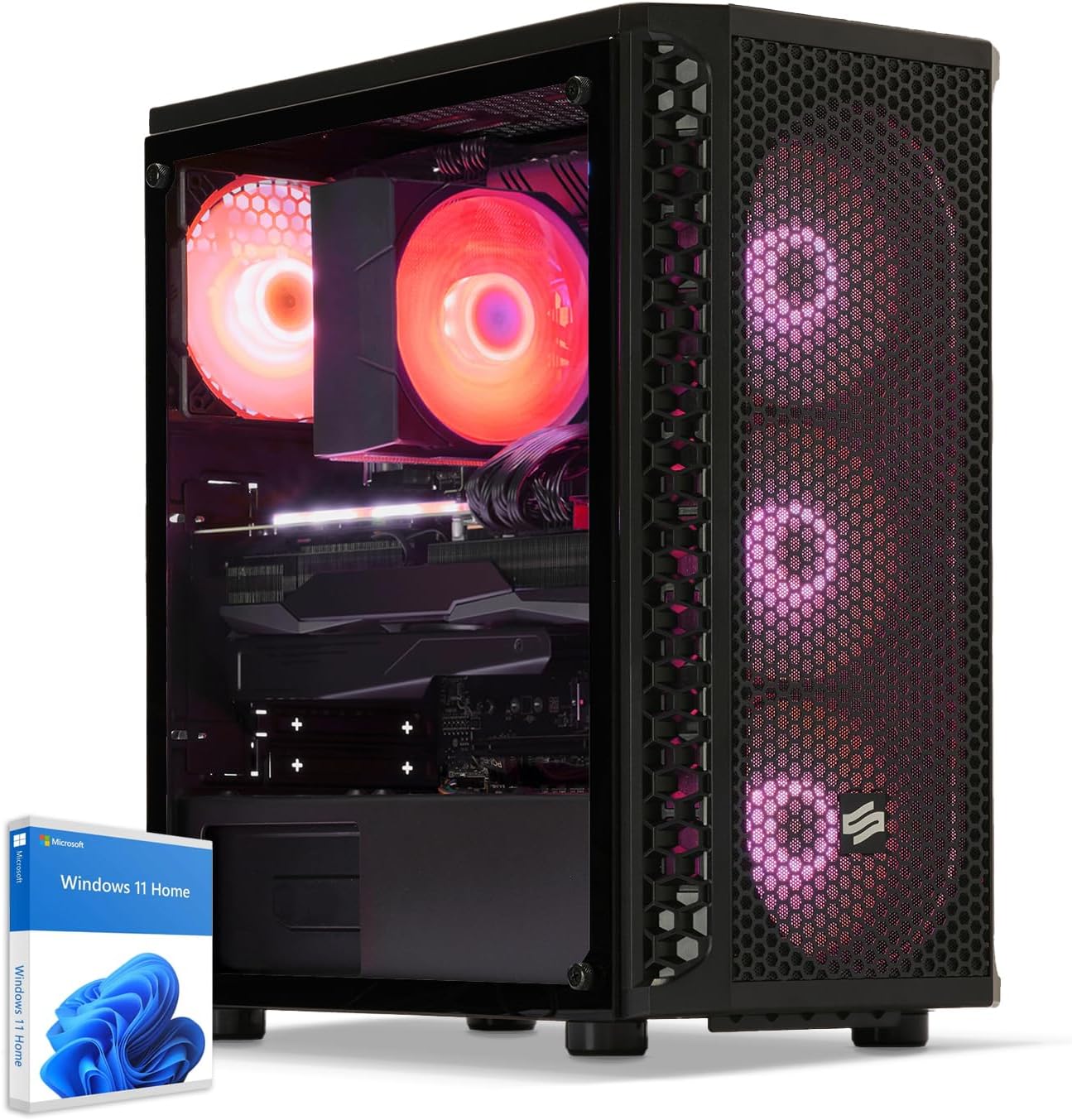 Sedatech PC Gamer Pro Tower ATX • i5-13600KF • RTX4060 • 16Go RAM • 1To SSD M.2 • Windows 11