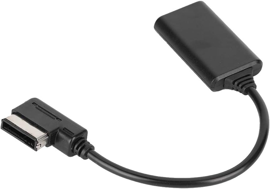Tbest Adaptateur auxiliaire Bluetooth5,0 Adaptateur d'interface de Musique Câble o Bluetooth pour Automobile Adapté pour AMI MMI MDI après 2010 Ans, pour R7 S5 A6L A8L A4L
