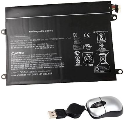 Amsahr SW02XL-05 Batterie de Remplacement pour PC Noir