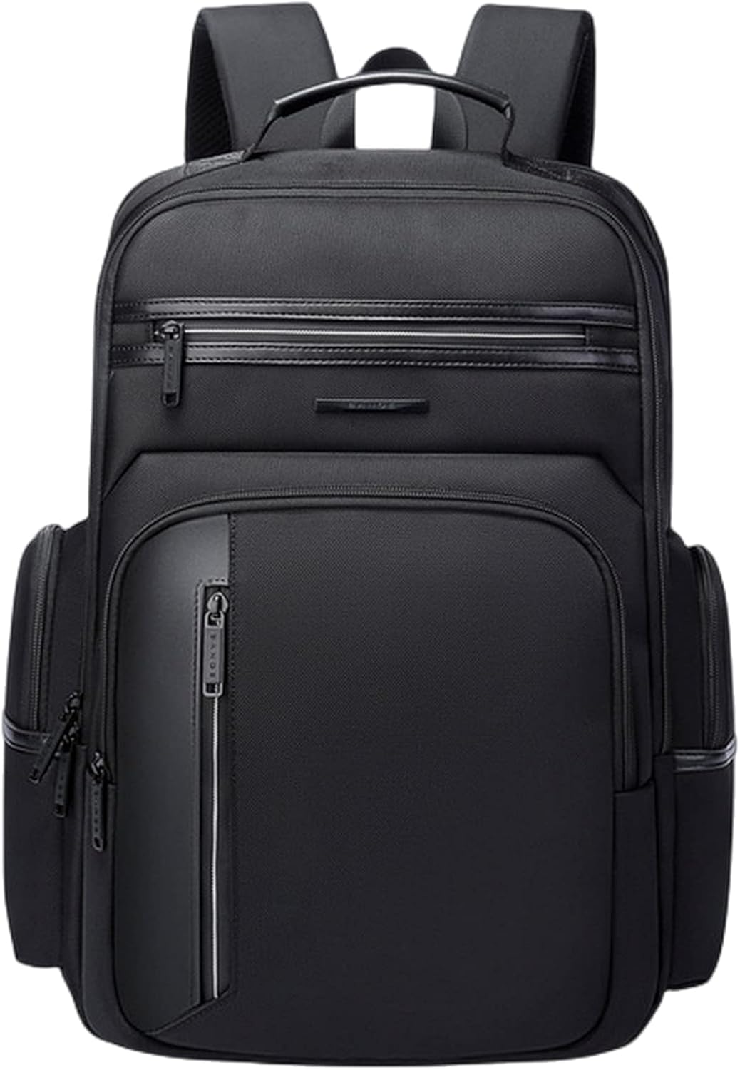 TQVLNMCR Sac à Dos USB en Nylon imperméable for école, Unisexe, for Ordinateur Portable 15 Pouces(B)