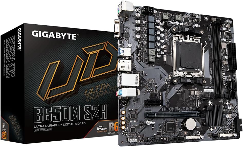 GIGABYTE B650M S2H