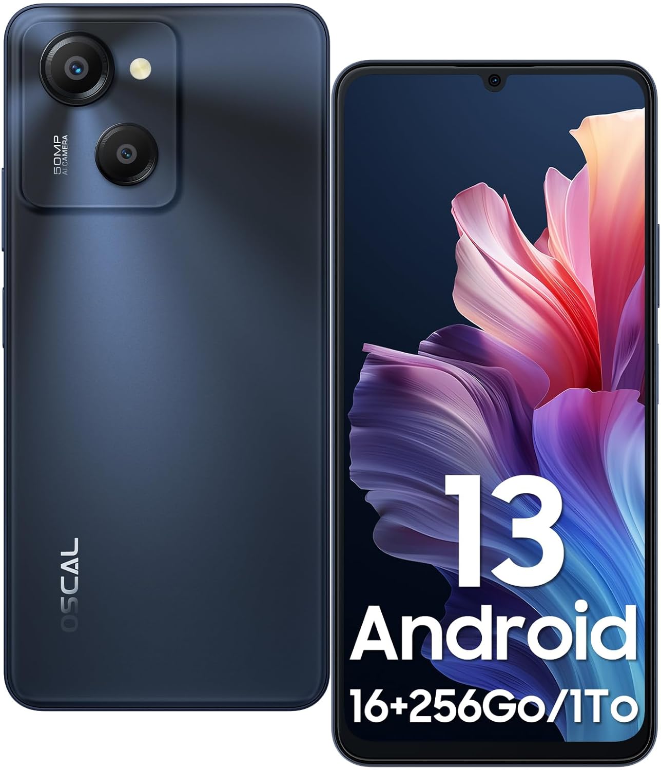 OSCAL Modern 8 256 Smartphones