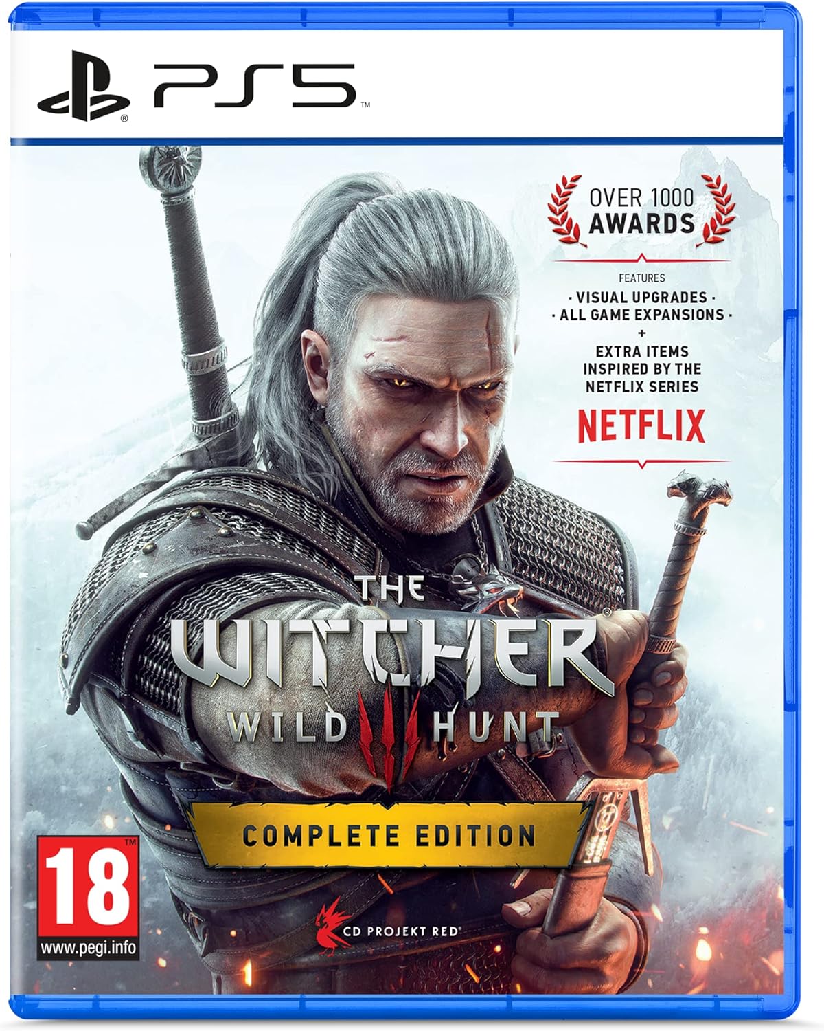 NAMCO - CD Projekt Red - The Witcher 3 Wild Hunt - Édition complète, Playstation 5 [Édition anglaise]
