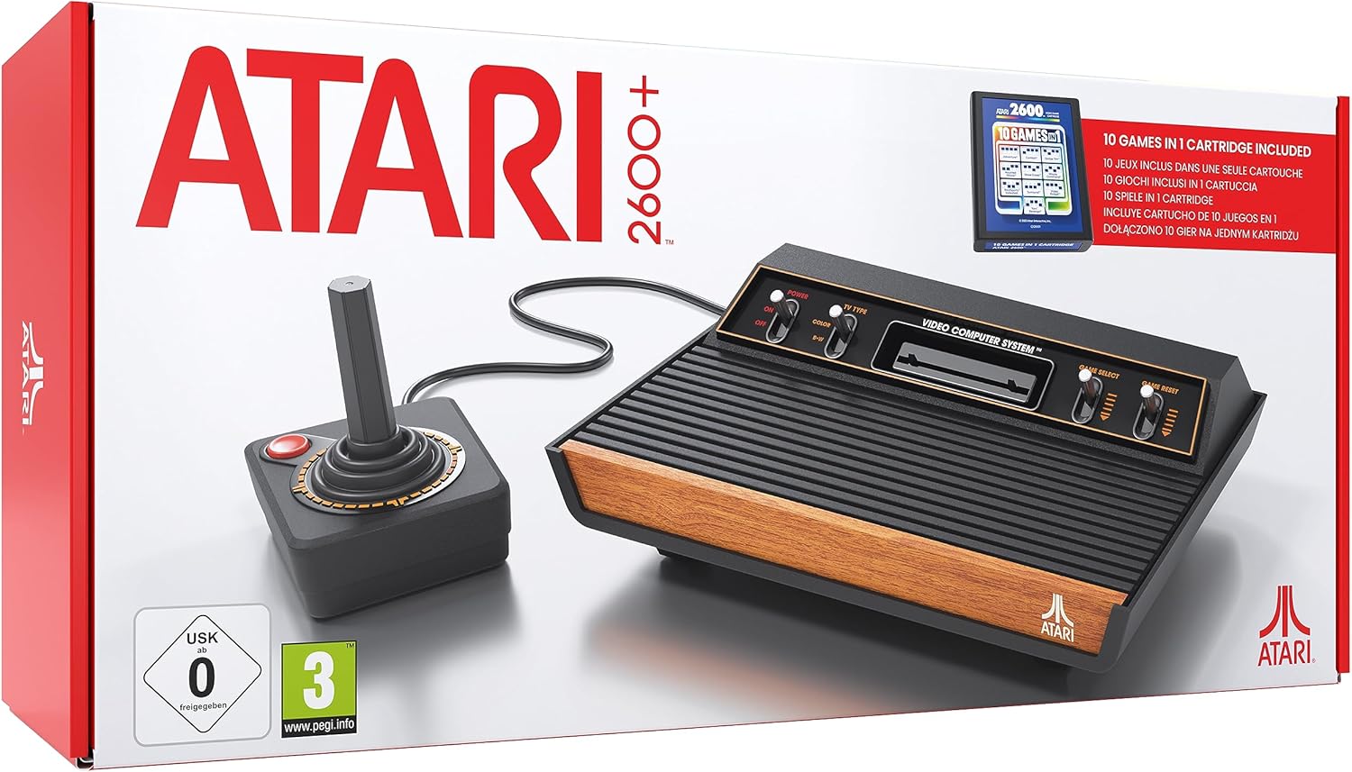 ATARI 2600 Plus