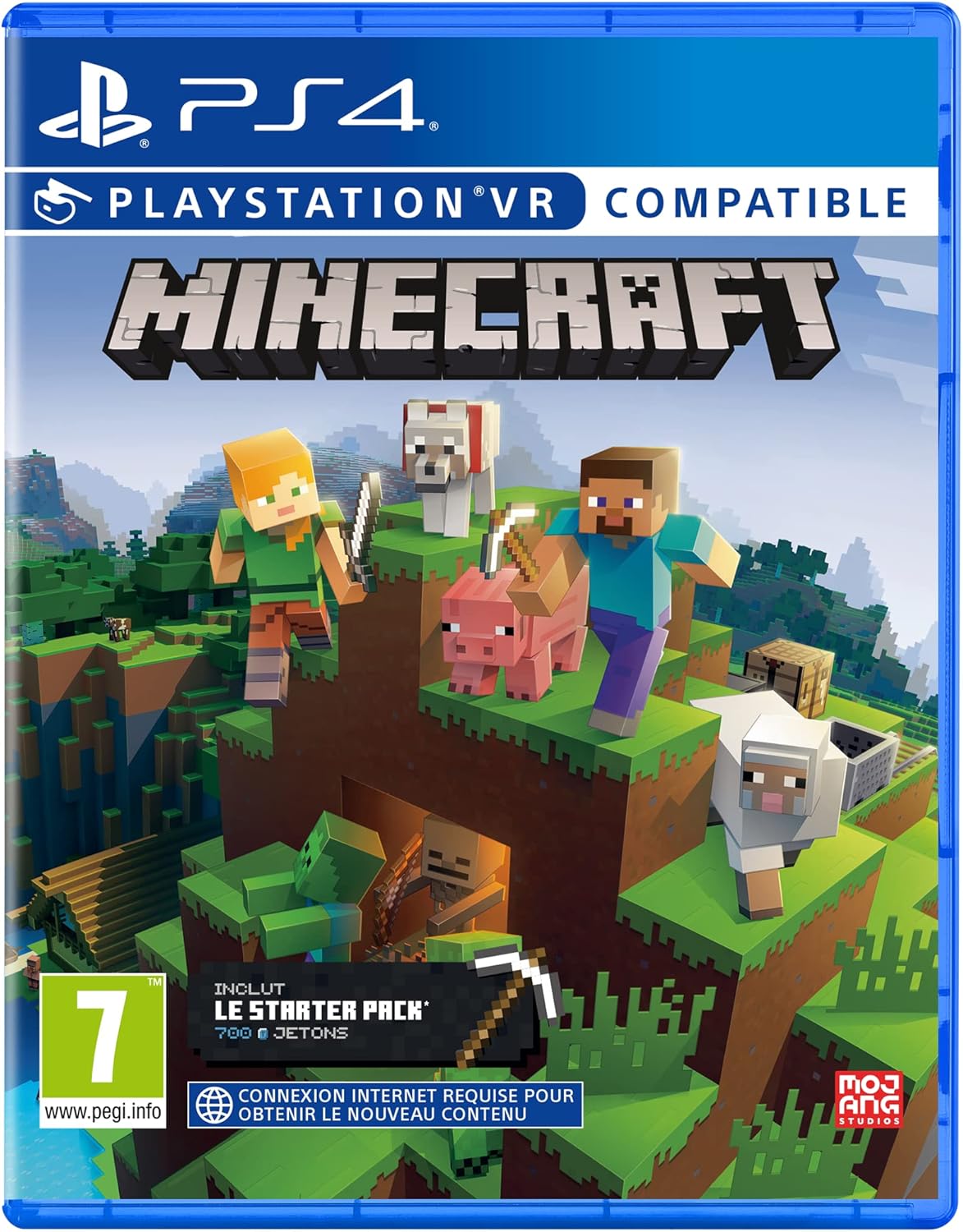 PlayStation, Minecraft Starter Collection Refresh (Playstation 4)
