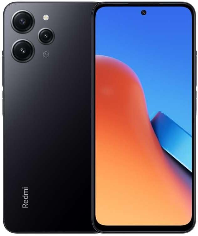 Xiaomi Redmi 12 8/256 Go, Triple Appareil Photo de 50MP avec IA, Noir Minuit UE Redmi 12 4G LTE
