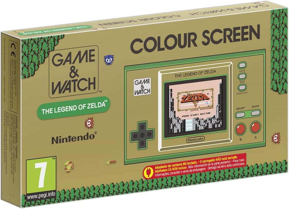 Nintendo Game & Watch: The Legend of Zelda Console de jeu pour enfants